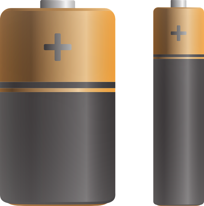 Alkaline Battery or Household Battery