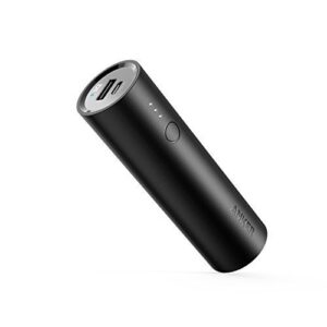 Anker PowerCore 5000, Ultra-Compact 5000mAh External Battery with High-Speed Charging Technology - Compact Battery Charger