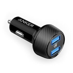 Anker Quick Charge 3.0 39W Dual USB Car Charger, PowerDrive Speed 2
