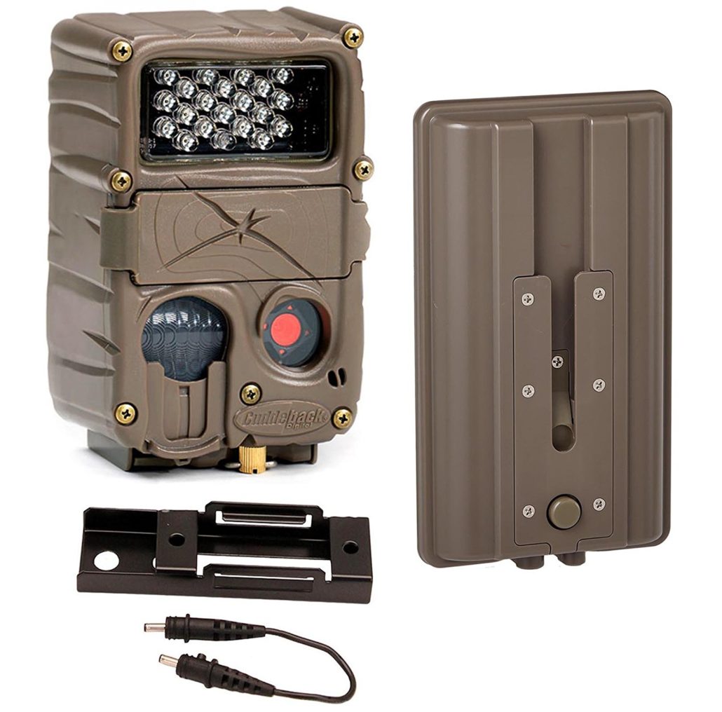 CUDDEBACK 20MP Model E2 Long Range IR Micro Trail Game Camera + Battery Booster