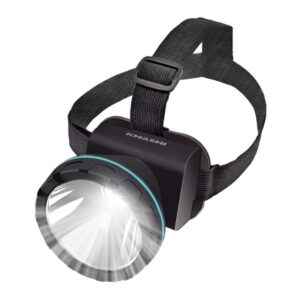 KMASHI Headlamp Flashlight, Super Bright Headlight with Rechargeable Batteries 2600 Feet Lighting Distance LED Flashlight Hunting Headlamp