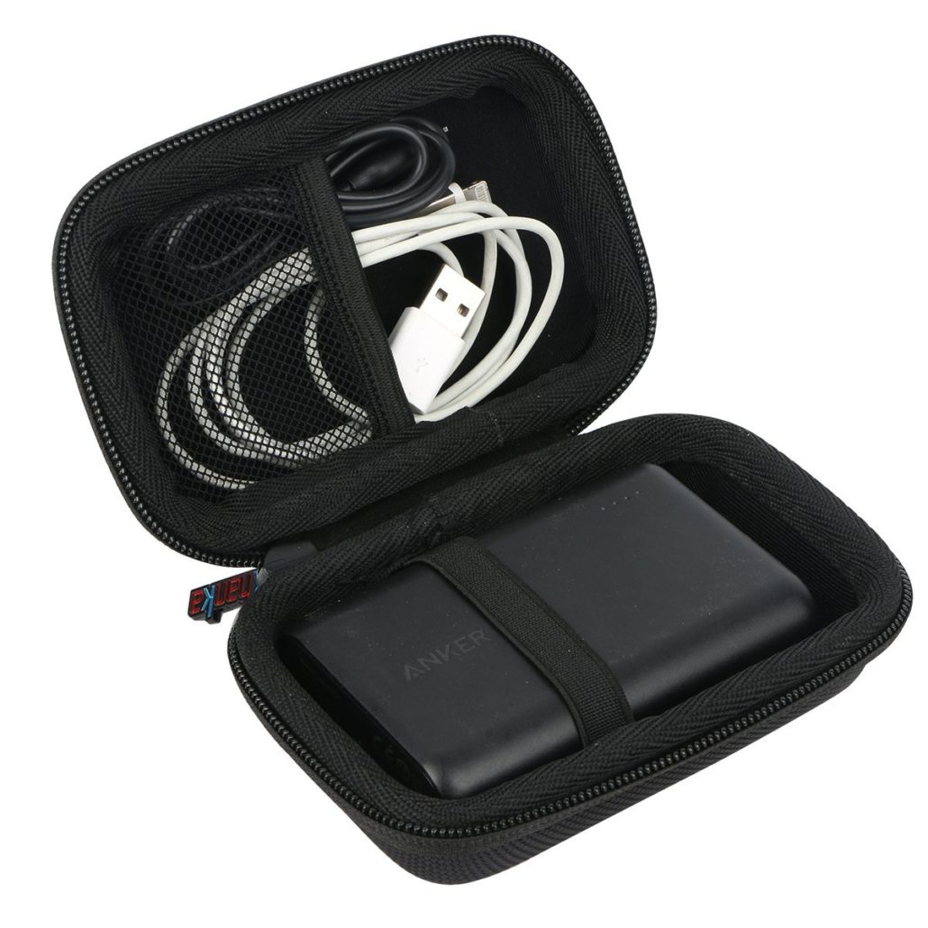 Khanka Hard Case for Anker PowerCore Speed 10000 10000mAh QC Charge 3.0 Portable External Charger Battery Power Bank