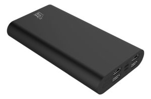 LAX Pro 16800 Portable Charger Battery Backup, 16800mAh External Battery - Black