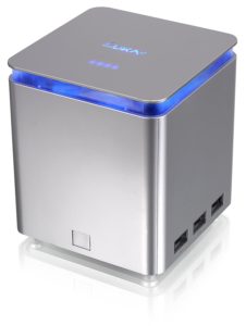 LUXA2 P-MEGA 41,600mAh 6 USB Outputs Fast Charging External Battery Power Station for Smartphones and Tablets