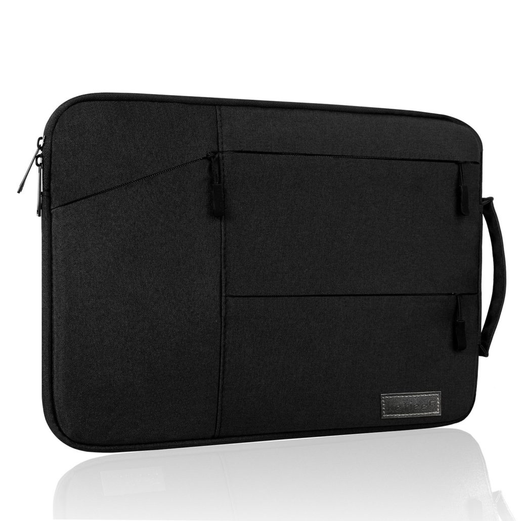 Laptop Sleeve Case 13.3 Inch, ketiee5 Polyester Fiber Water Resistant Bag