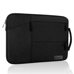 Laptop Sleeve Case 13.3 Inch, ketiee5 Polyester Fiber Water Resistant Bag