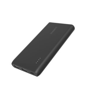 Lumina 10000 mAh Ultra Compact Portable Charger 2-Port External Battery Power Bank with High-Speed Charging Technology - Compact