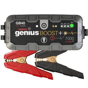 NOCO Genius Boost plus GB40 1000 Amp 12V UltraSafe Lithium Jump Starter