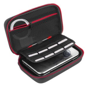 New Nintendo 3DS XL Case, New 2DS XL Case, Kupton Hard Protective Shell for Nintendo Console& Games Case Holder 3DS Stylus Case