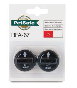 PetSafe RFA-67D-11 6 Volt Battery