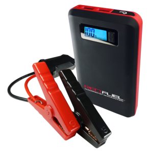Schumacher SL161 Red Fuel Lithium Ion Multi-function Jump Starter and Mobile Power
