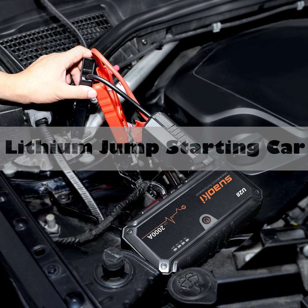 What is a Lithium Jump Starter and Portable Power Bank
