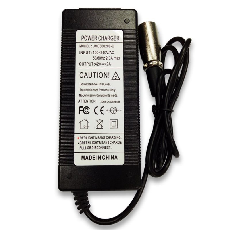 36V 2000mah Sealed Lead Acid Battery Charger with XLR Connector Us Plug