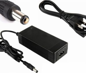 36V Electric Bike battery charger Output 42V 2A Charger Input 100-240 VAC Lithium Li-Ion Li-poly Charger For 10Series