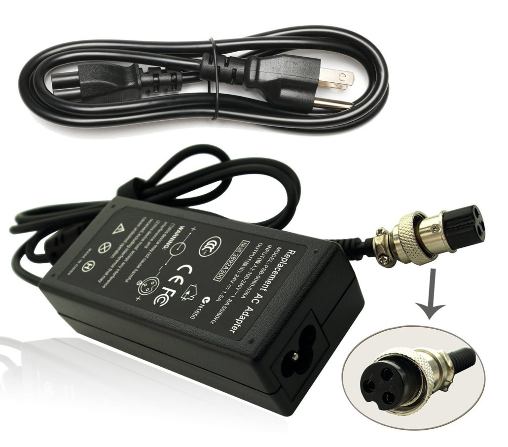 36W 24V 1.5A Electric Scooter Battery Charger