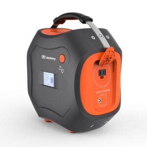 500Wh Portable Generator, Jackery Powerpro Rechargeable Lithium Battery Pack Quiet Generator