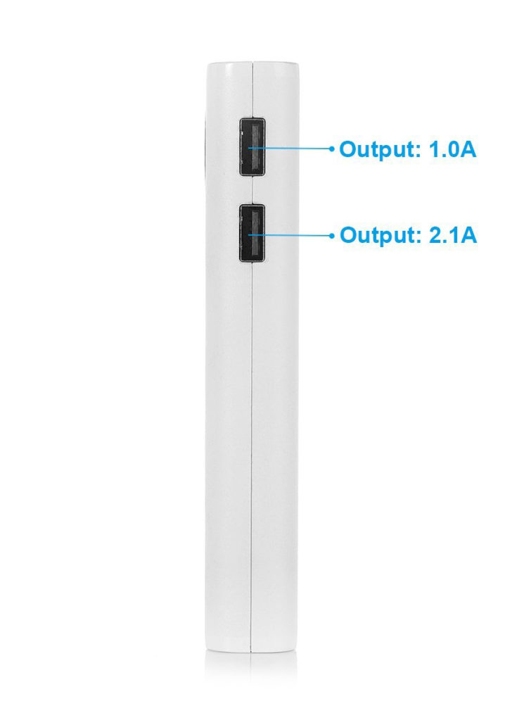 Aibocn Power Bank Output Charging