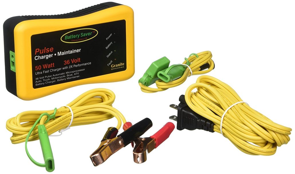 Battery Saver 2365-36 36V 50W Quick Charger and Auto Pulse Maintainer