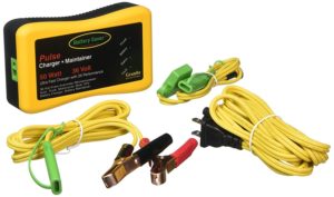 Battery Saver 2365-36 36V 50W Quick Charger and Auto Pulse Maintainer