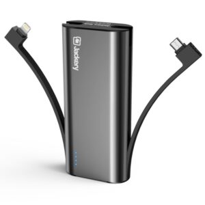 Jackery Bolt 6000 mAh Portable Charger - iPhone Battery Charger