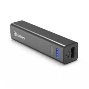 Jackery Mini 3350mAh Portable Charger - External Battery Pack, Premium Aluminum Power Bank