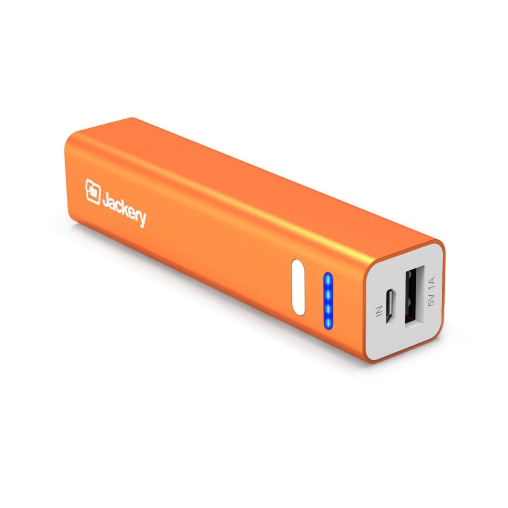 Jackery Mini Premium 3350mAh Portable Charger - Orange