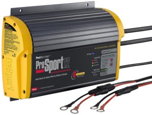 ProMariner 43012 ProSport 12 12 Amp, 12,24 Volt, 2 Bank Generation 3 Battery Charger