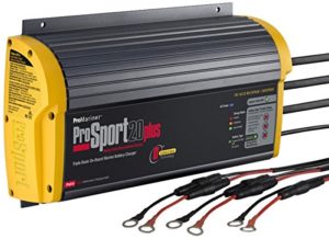 ProMariner 43021 ProSport 20+ Generation 3 20 Amp, 12,24,36 Volt, 3 Bank Battery Charger