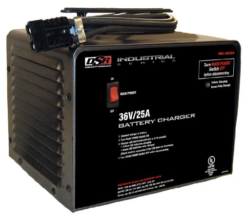 Schumacher INC-3625A '25 Amp' 36V Digital Charger