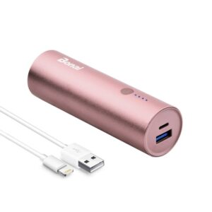 Apple Lightning Portable Charger, Bonai 5800mAh Ultra-Compact Power Bank