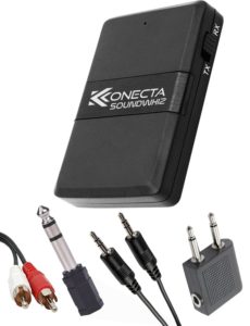 Bluetooth Transmitter Receiver Adapter – Best Portable Mini Wireless 3.5mm Audio Transmitter Kit