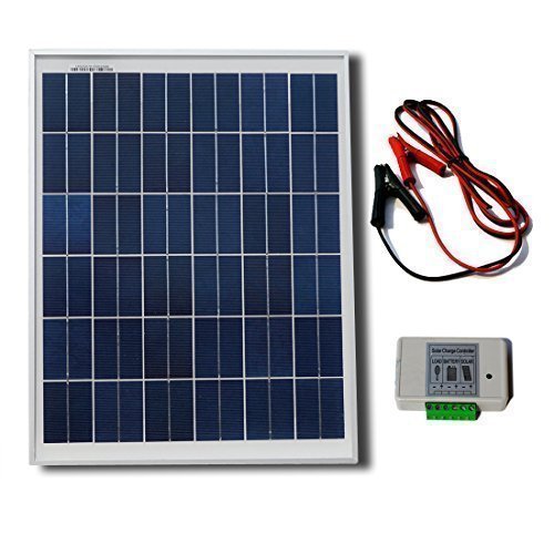 ECO-WORTHY 20W 12V Solar Panel Kit