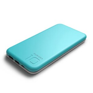 Portable Charger 10000mah,Puridea S2 Blue External Battery Pack