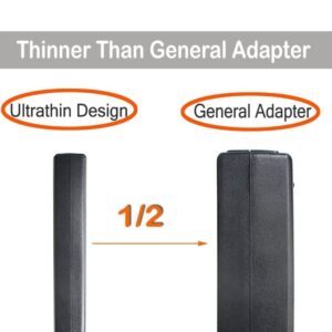 Powseed 18v 18.5v 19v 19.5v 20v Ultrathin 70W Universal Laptop AC Power Adapter