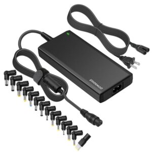 Powseed 18v 18.5v 19v 19.5v 20v Ultrathin 70W Universal Laptop AC Power Adapter
