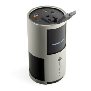 AC Power Bank, NOVOO 20100mAh AC Outlet Laptop Portable Battery Pack Travel Charger