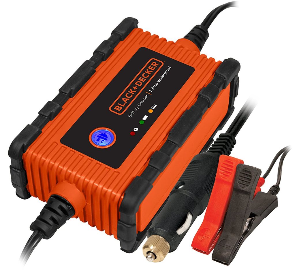 BLACK+DECKER BC6BDW 6 Amp Waterproof Automatic Battery Charger