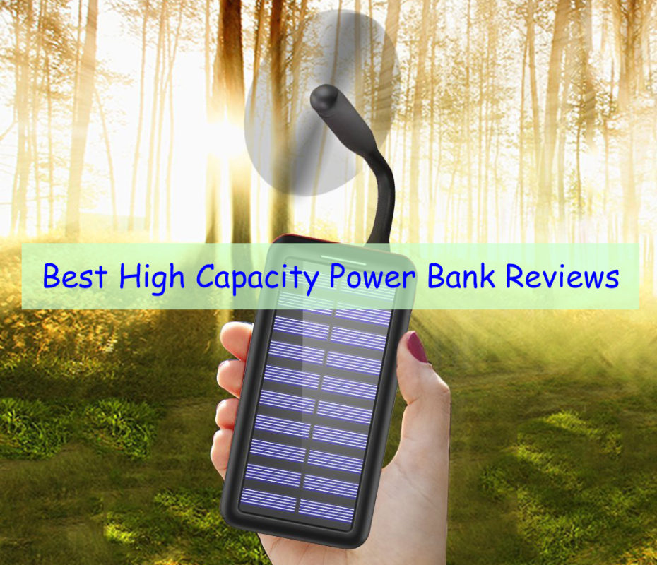 Best High Capacity Power BAnk
