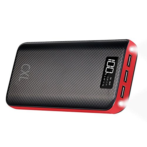 CXLiy Portable Charger Power bank 24000mah High Capacity