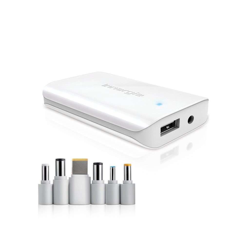 Innergie Universal Laptop Charger, 65W Power Adapter with USB Port