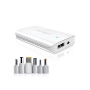 Innergie Universal Laptop Charger, 65W Power Adapter with USB Port