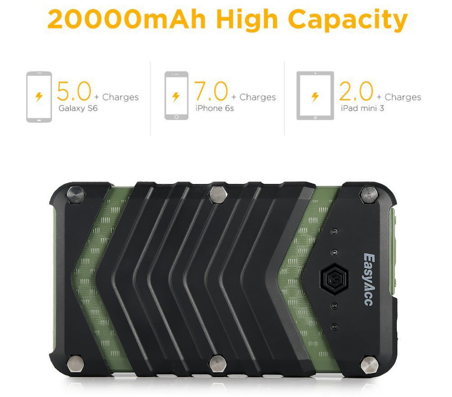 Power Bank 20,000mAh