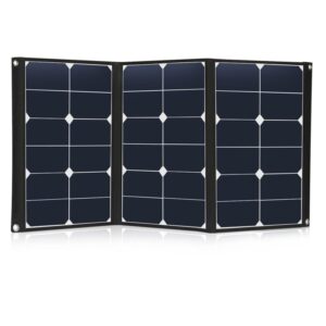 60 Watt Portable Solar Panel Charger Foldable Sunpower 18V 12V Solar Charger
