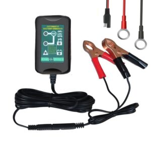 6V,12V 1.5Amp lead-acid battery charger