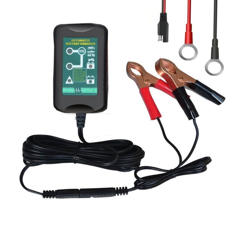6V,12V 1.5Amp lead-acid battery charger