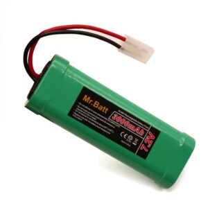 7.2V RC Battery Pack with KET Connector