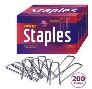Ashman Galvanized Garden Stakes Landscape Staples