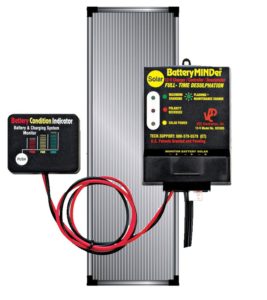 BatteryMINDer SCC-515-5 12 Volt 5-Watt Panel Solar Battery Charger