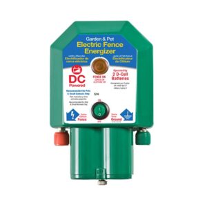 Fi-Shock Electric Fence Garden & Pet Energizer 5 Acre Coverage