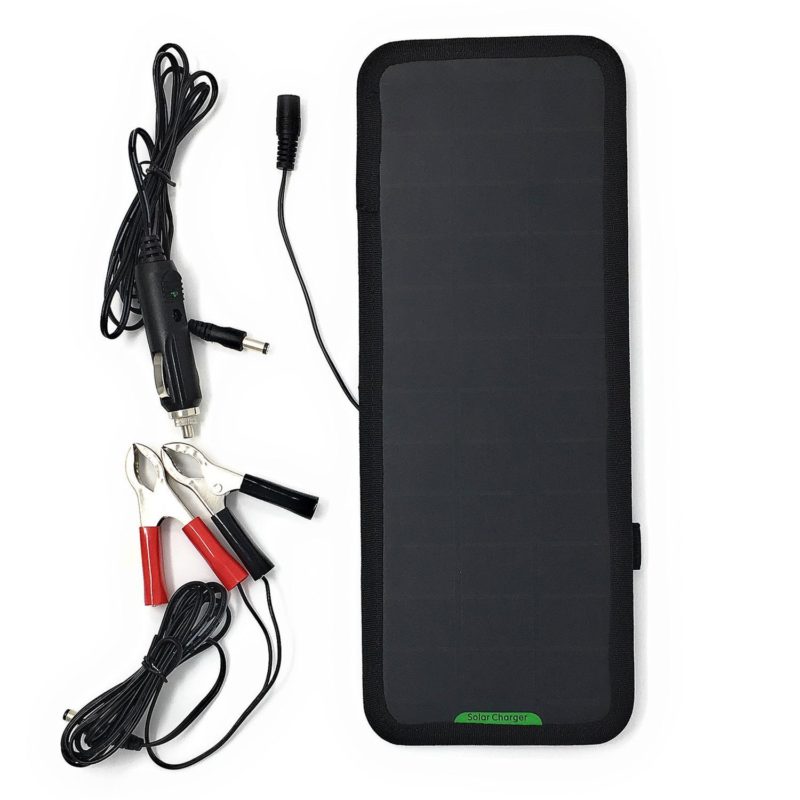 GIARIDE 18V 12V 7.5W Solar Car Battery Charger Sunpower Solar Panel Maintainer